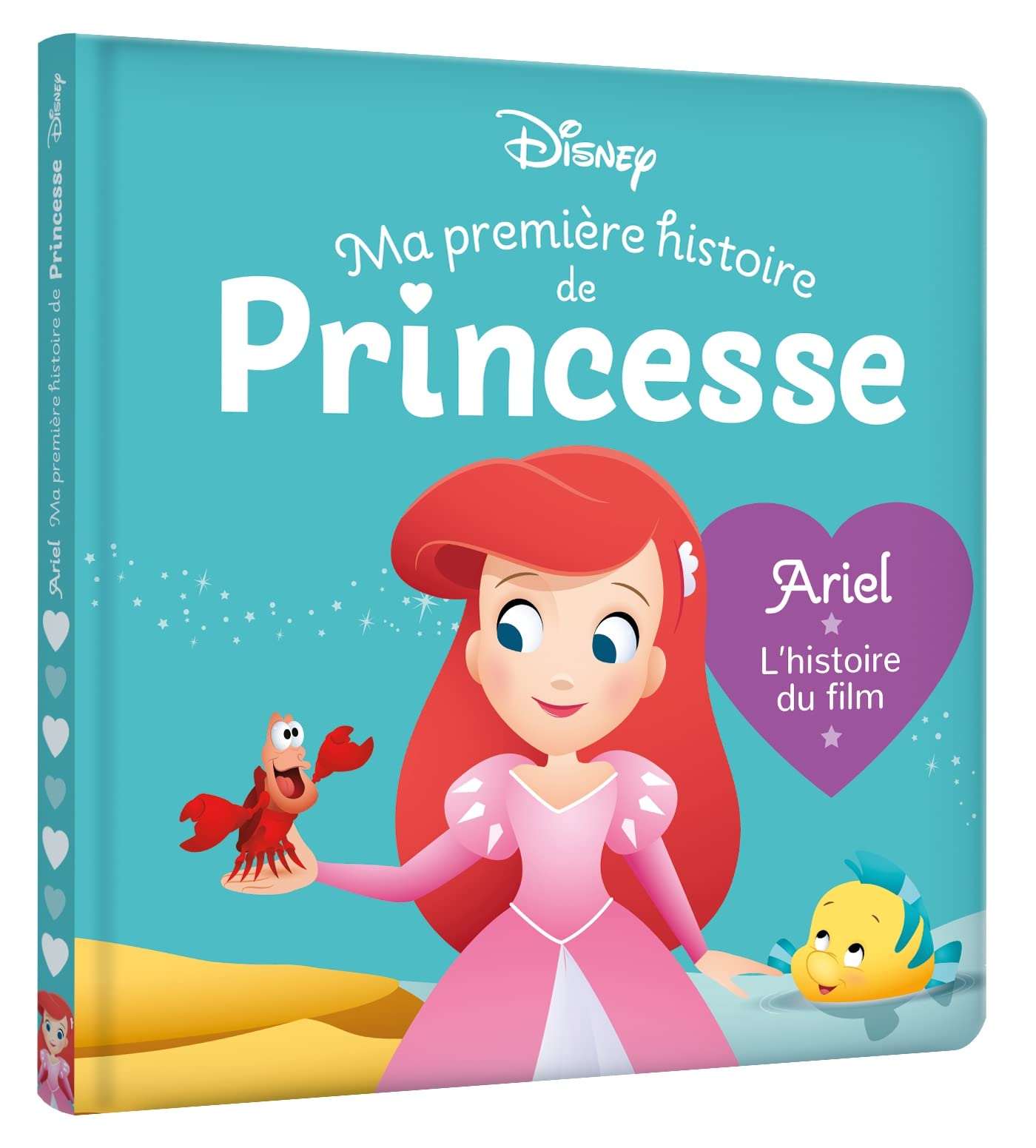 DISNEY BABY - Ma Première Histoire de Princesse - Ariel, L'histoire du film 9782017217510