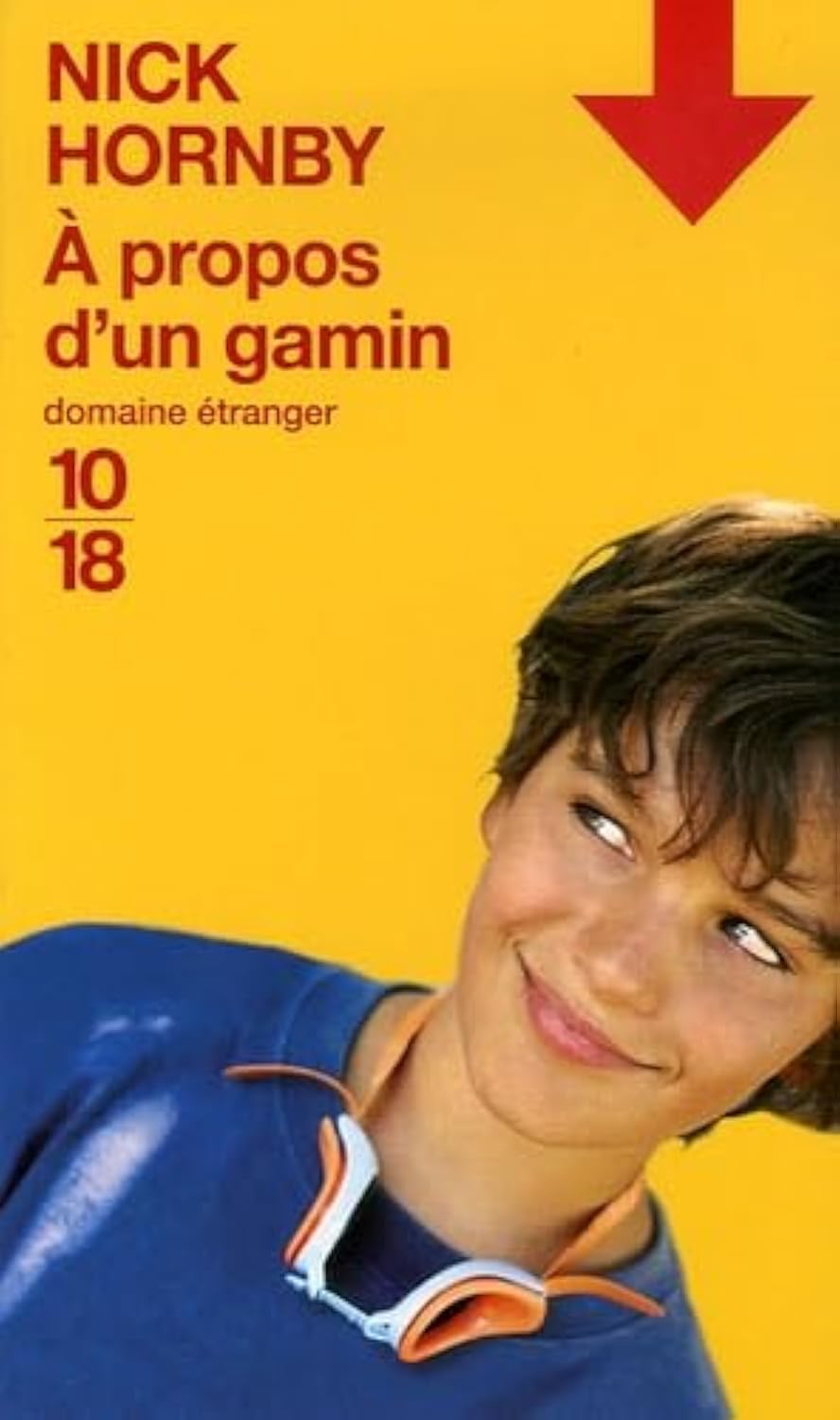 A PROPOS D'UN GAMIN 9782264044273