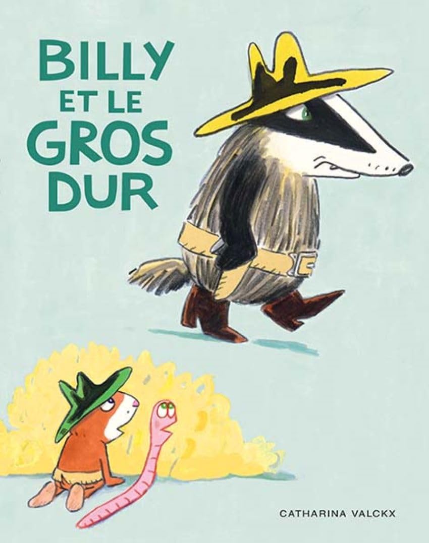 Billy et le gros dur 9782211235235