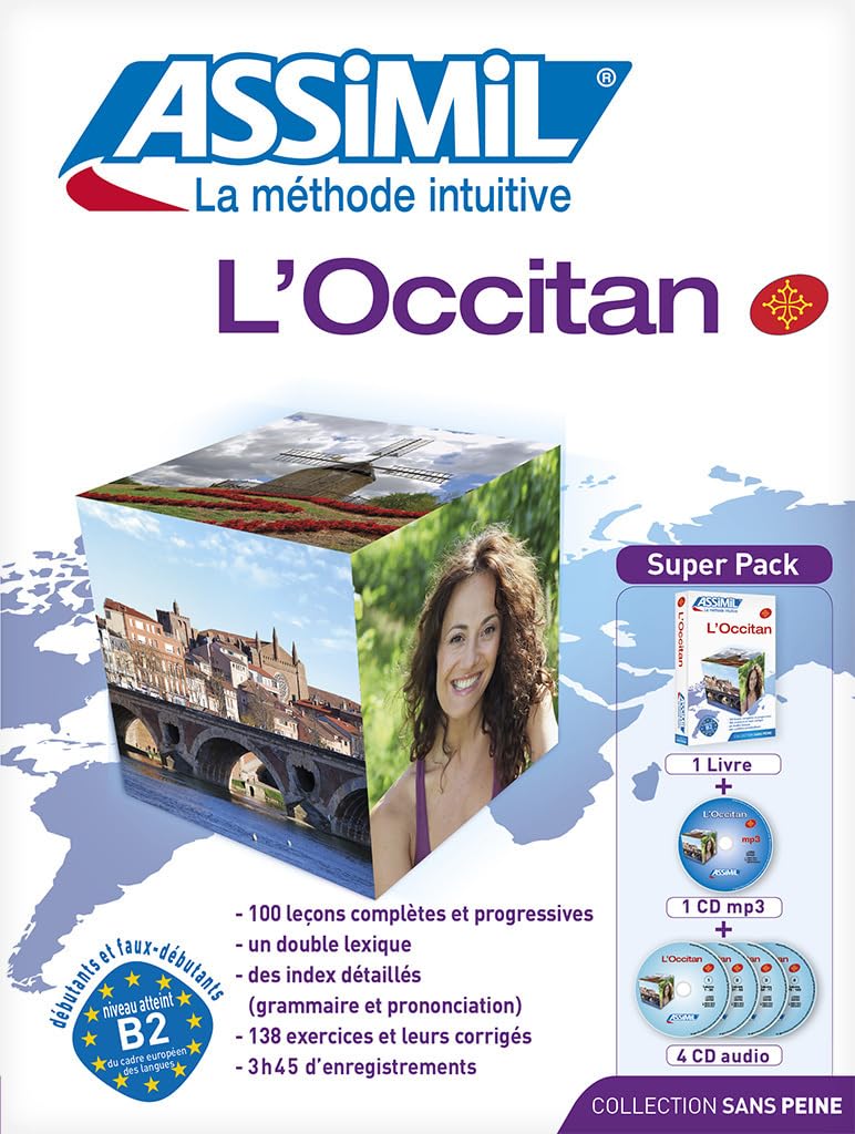 L'occitan (superpack) 9782700580402