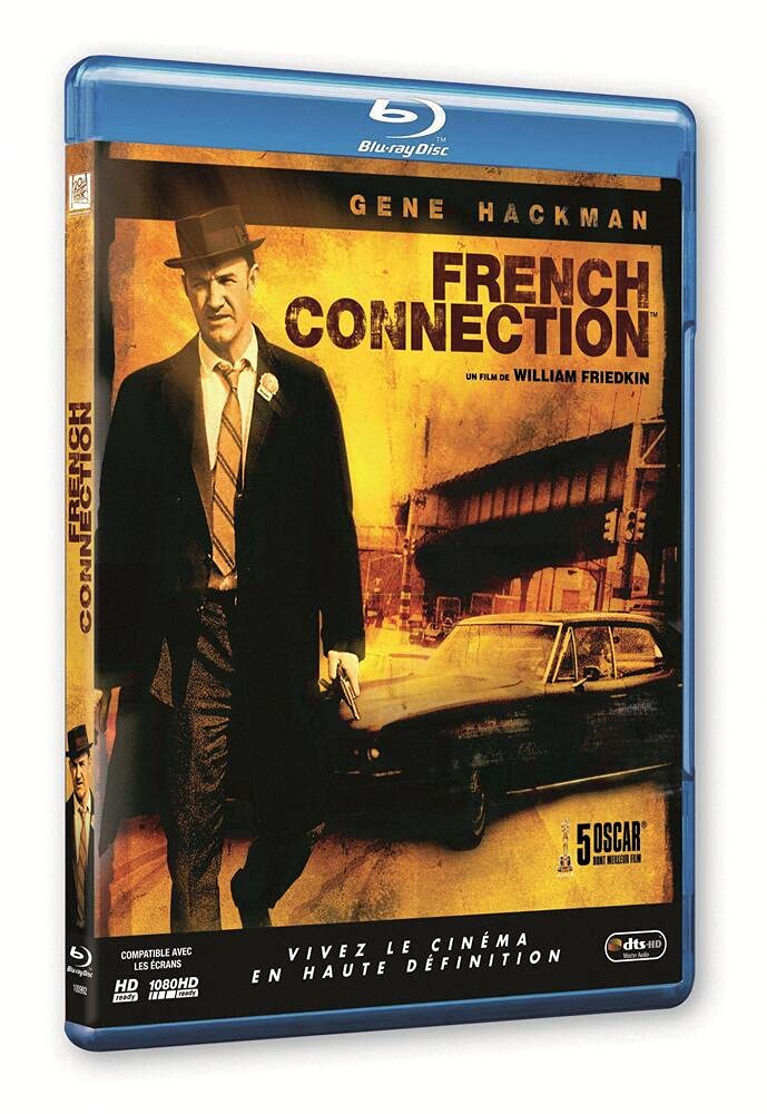 French Connection [Blu-ray] 3344428044176