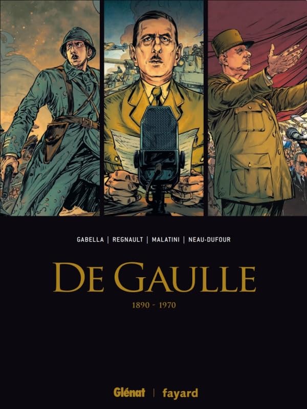 De Gaulle - Coffret T01 à T03 9782344041574