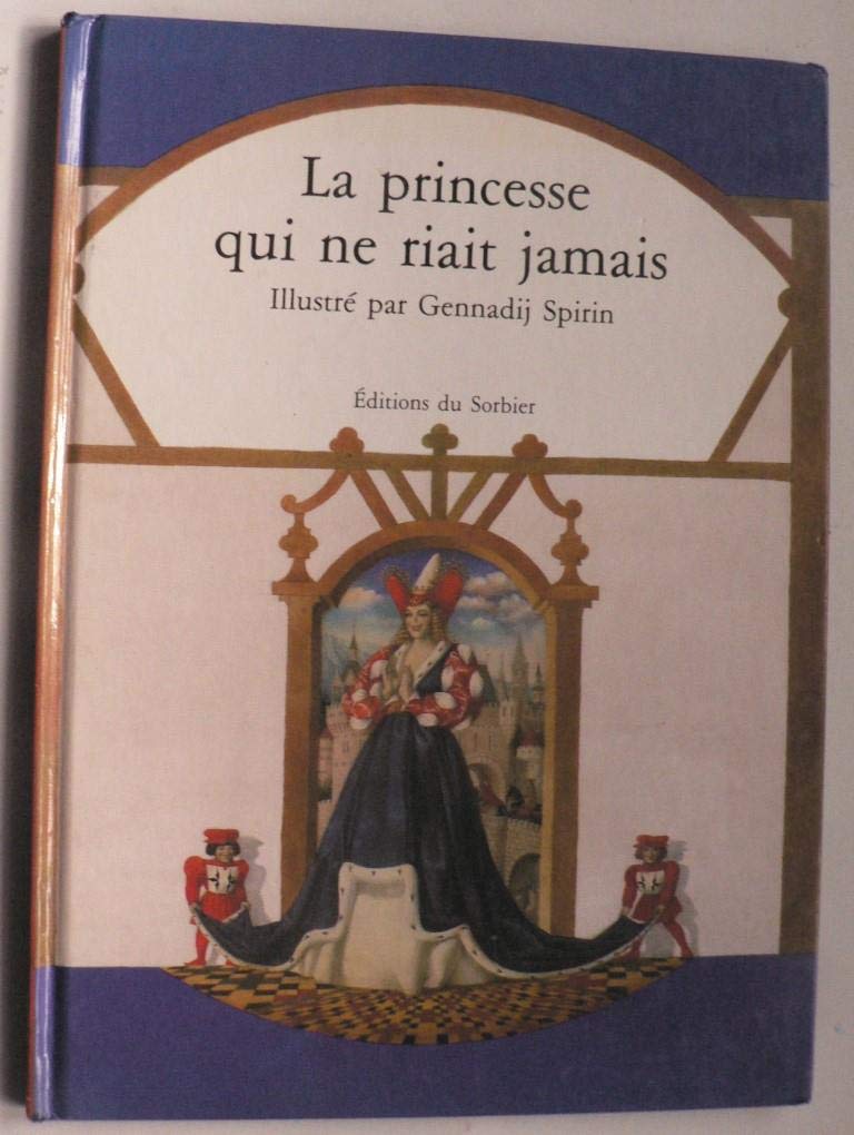 La Princesse qui ne riait jamais 9782732032467