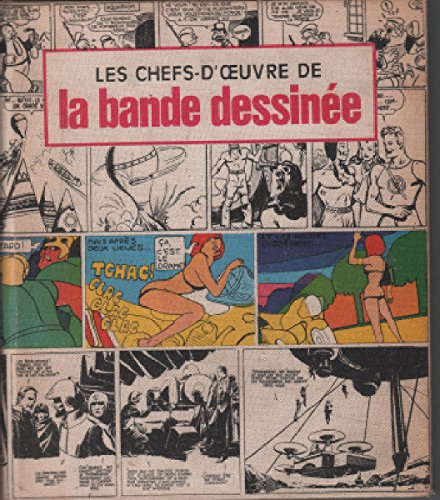 Les chefs d'oeuvres de la bande dessinées 