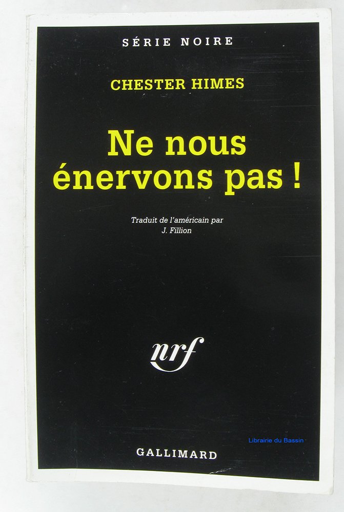 Ne nous énervons pas ! 9782070498277