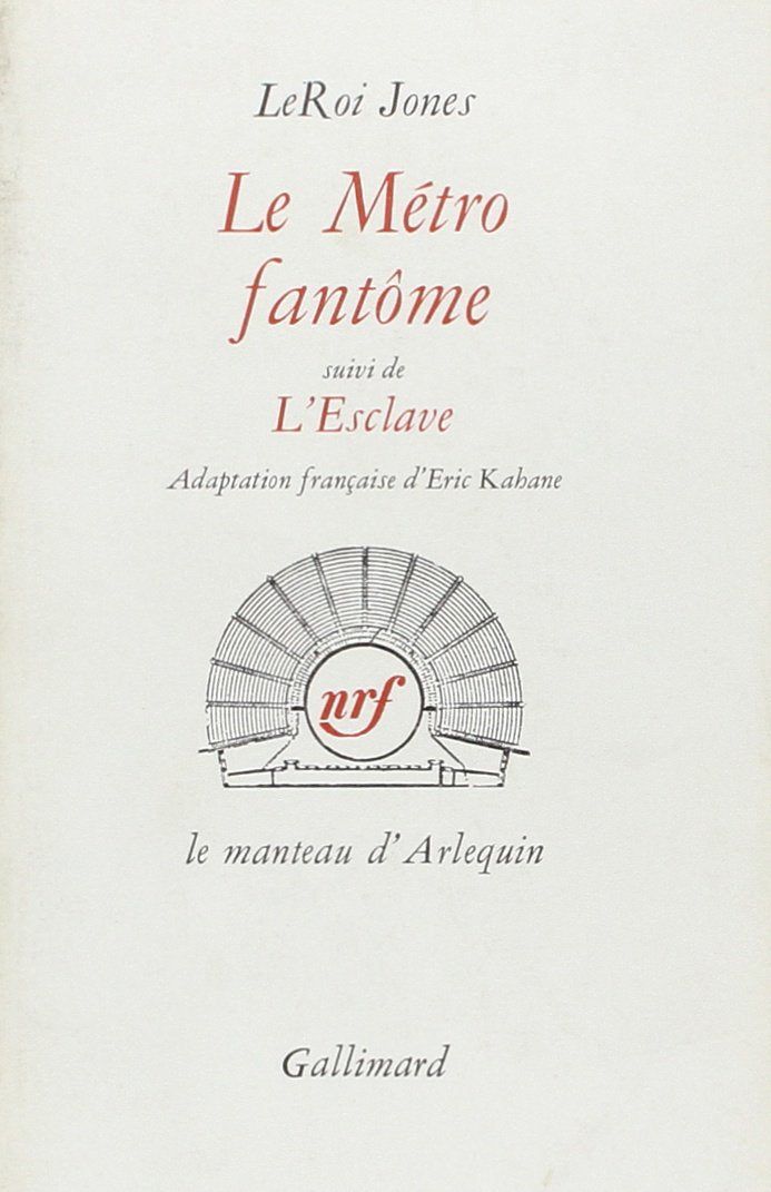 Le Métro fantôme, l'esclave 9782070233984