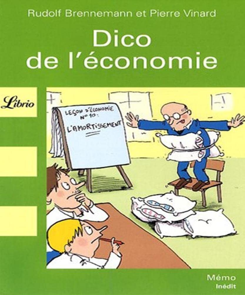 Dico de l'économie 9782290014479