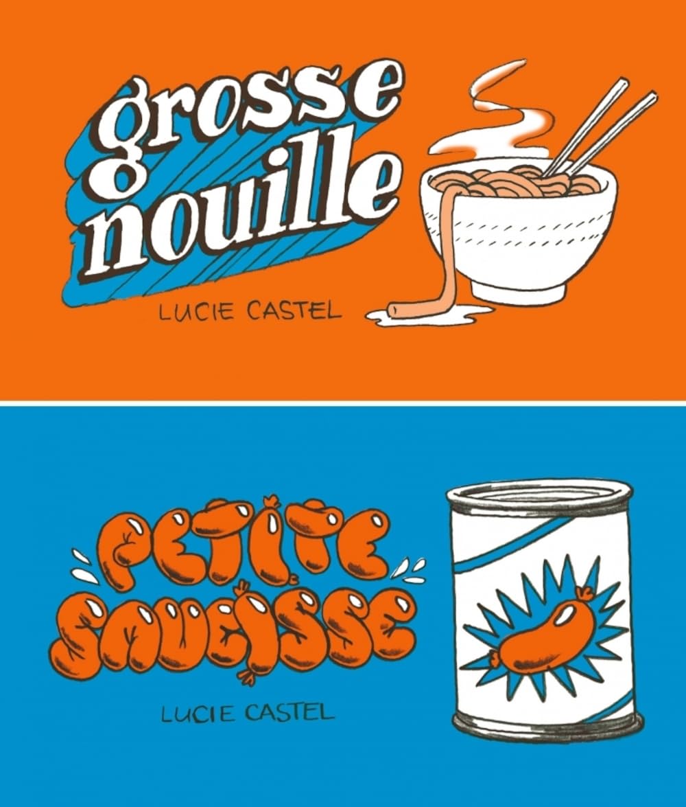 Grosse nouille / Petite saucisse 9782357611771