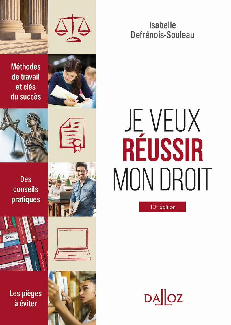 Je veux réussir mon droit 13ed 9782247215430