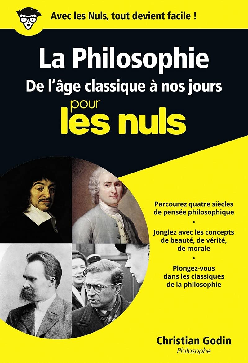 Philosophie Poche Pour les nuls Tome 2 9782754007979