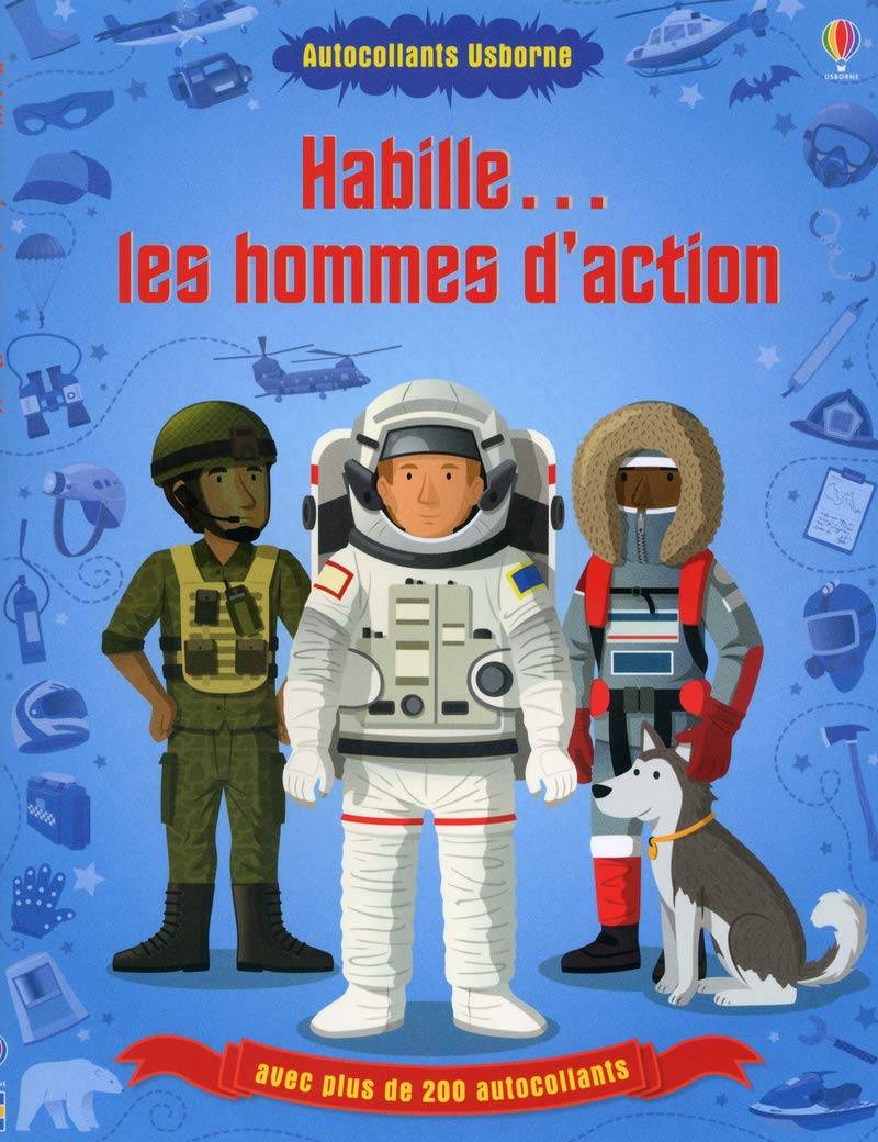 Habille... Les hommes d'action 9781409559665