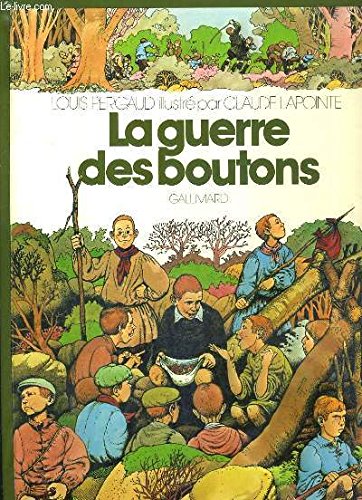 La Guerre des boutons (Collection Grands textes illustrés) 