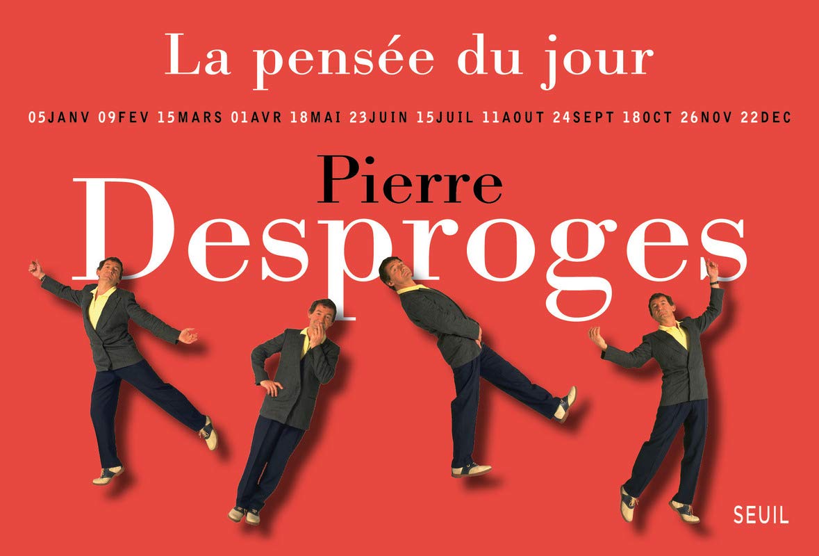 La Pensée du jour 9782021282573