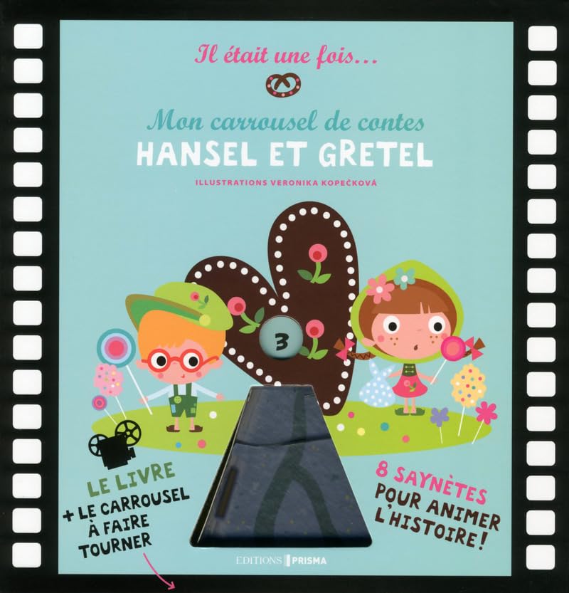 Hänsel et Gretel - Mon carrousel de contes 9782810413225