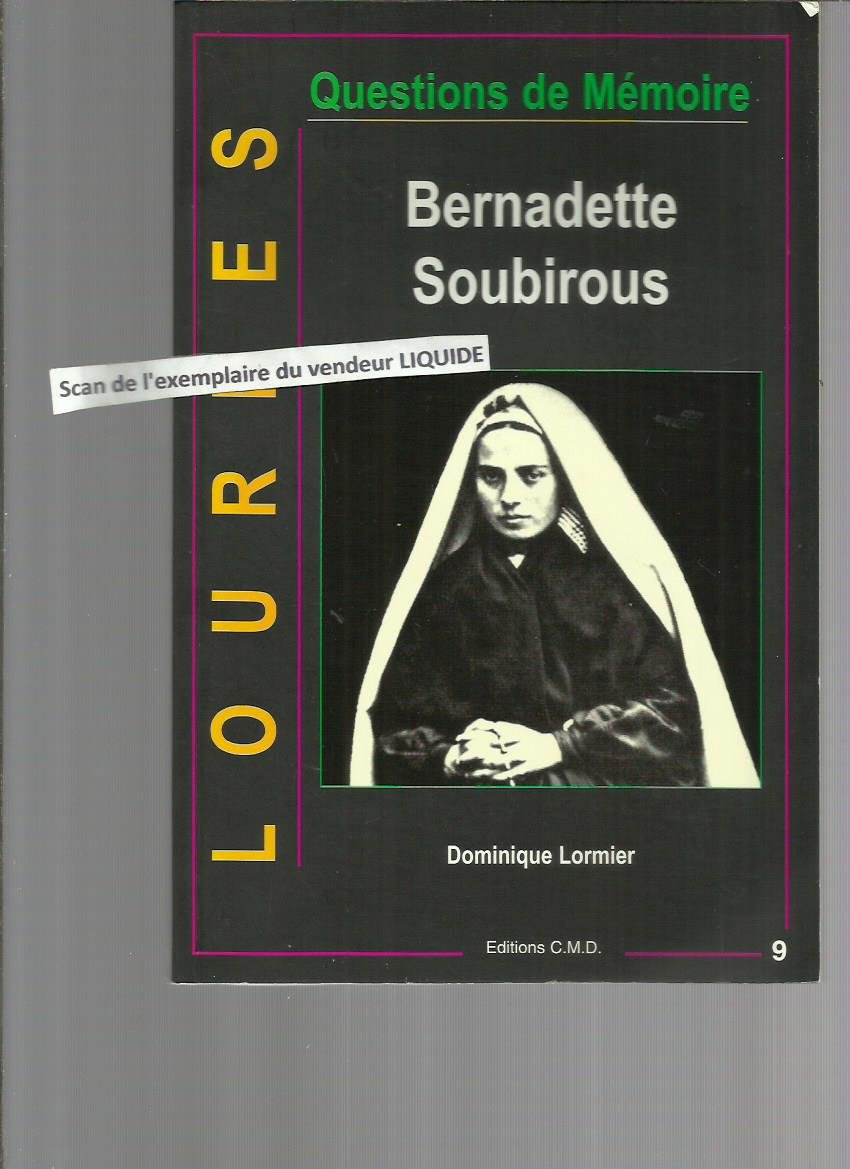 Bernadette Soubirous 9782844770028