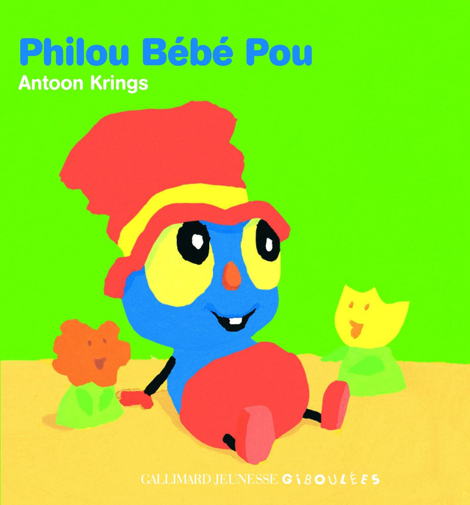 PHILOU BEBE POU 9782070620272