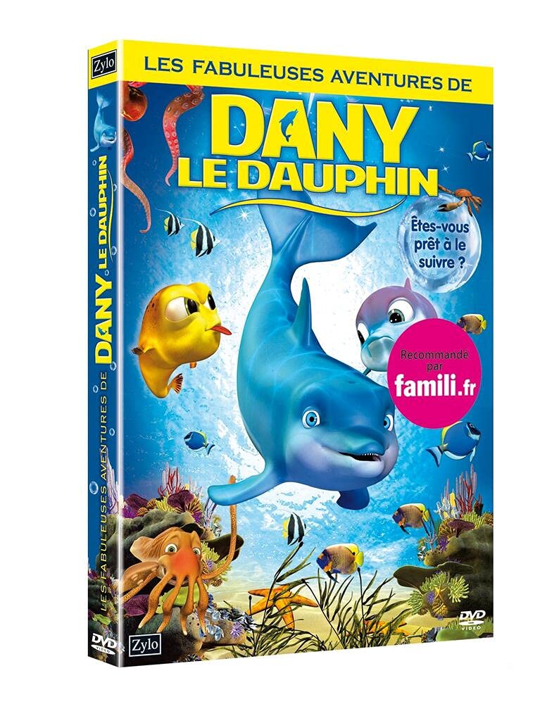 Les Fabuleuses Aventures de Dany Le Dauphin 3760121799654