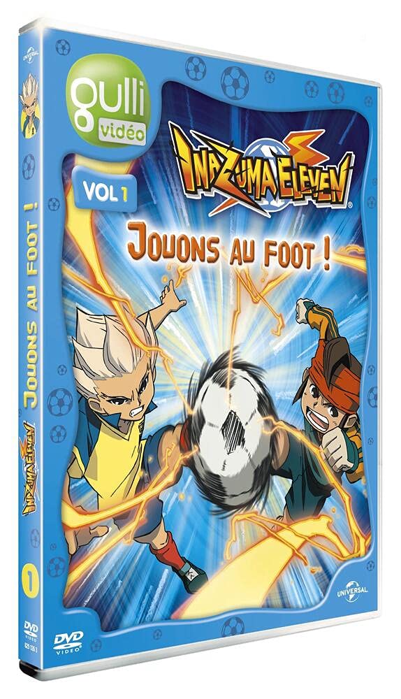 Inazuma Eleven-Vol. 1-Jouons au Foot 5050582912630