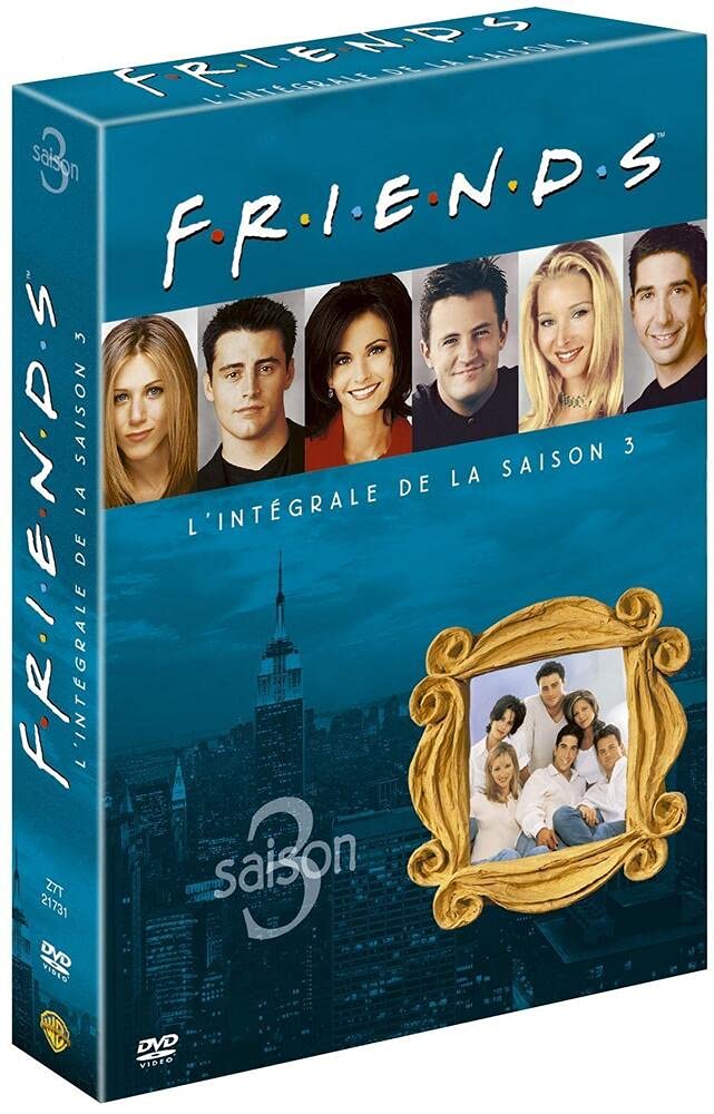 Friends - L'Intégrale Saison 3 - Édition 4 DVD 3322069908484