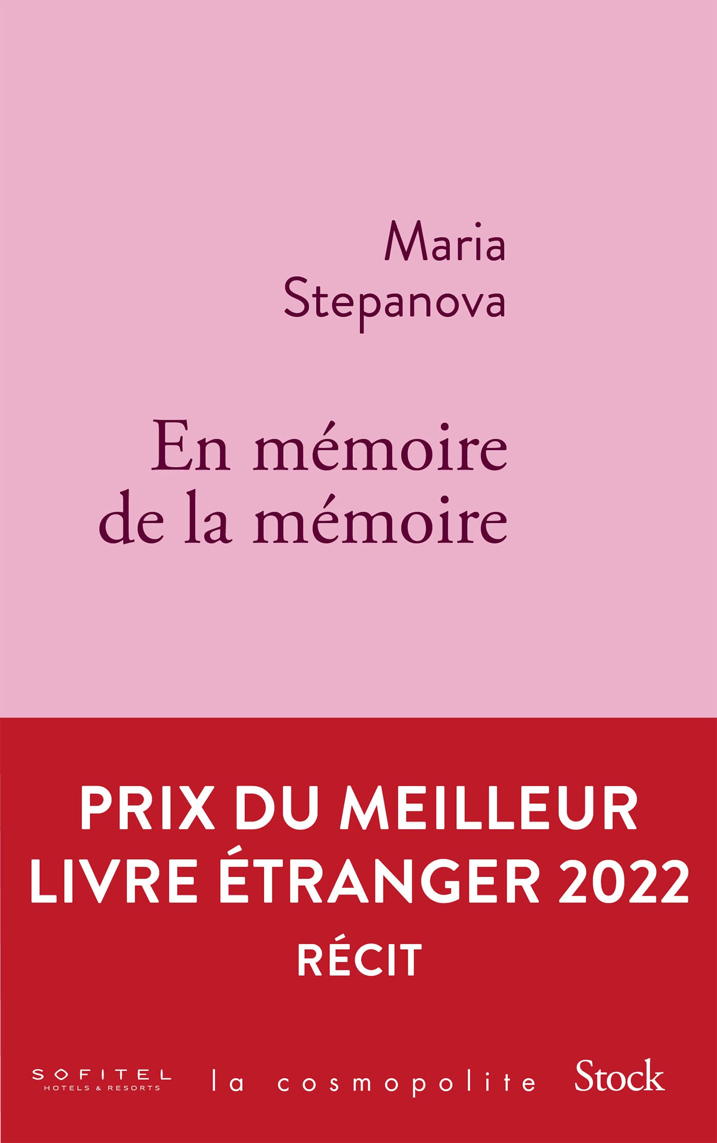 En mémoire de la mémoire: Prix du meilleur livre étranger 2022 9782234086593