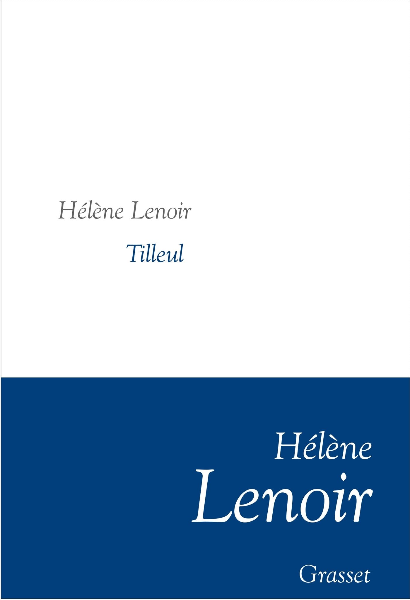 Tilleul: Collection littéraire dirigée par Martine Saada 9782246856764