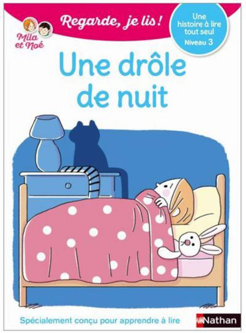 Regarde, je lis avec Noé et Mila - lecture CP - Niveau 1 - Une drôle de nuit (11) 9782091933283