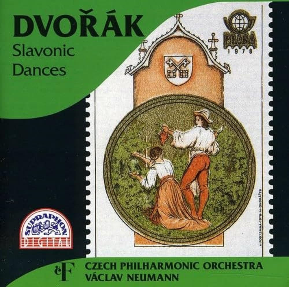Antonin Dvorak : Danses Slaves 0099925195922