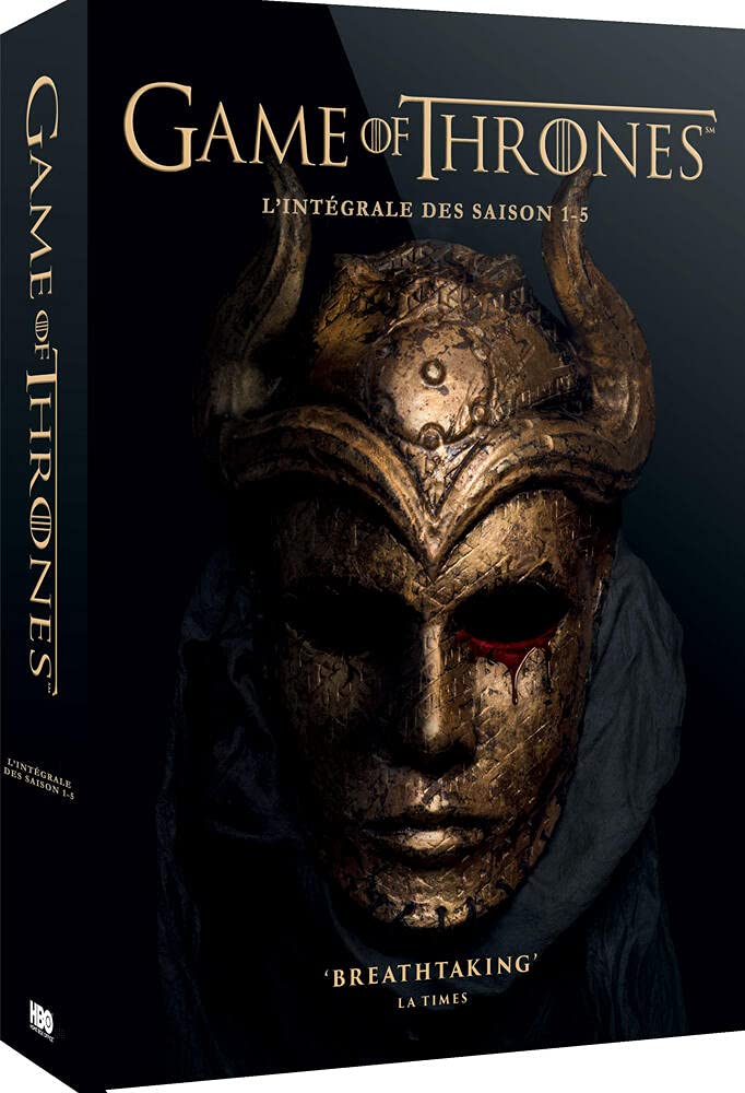 Game of Thrones (Le Trône de Fer) - L'intégrale des saisons 1 à 5 - DVD - HBO 5051889562832