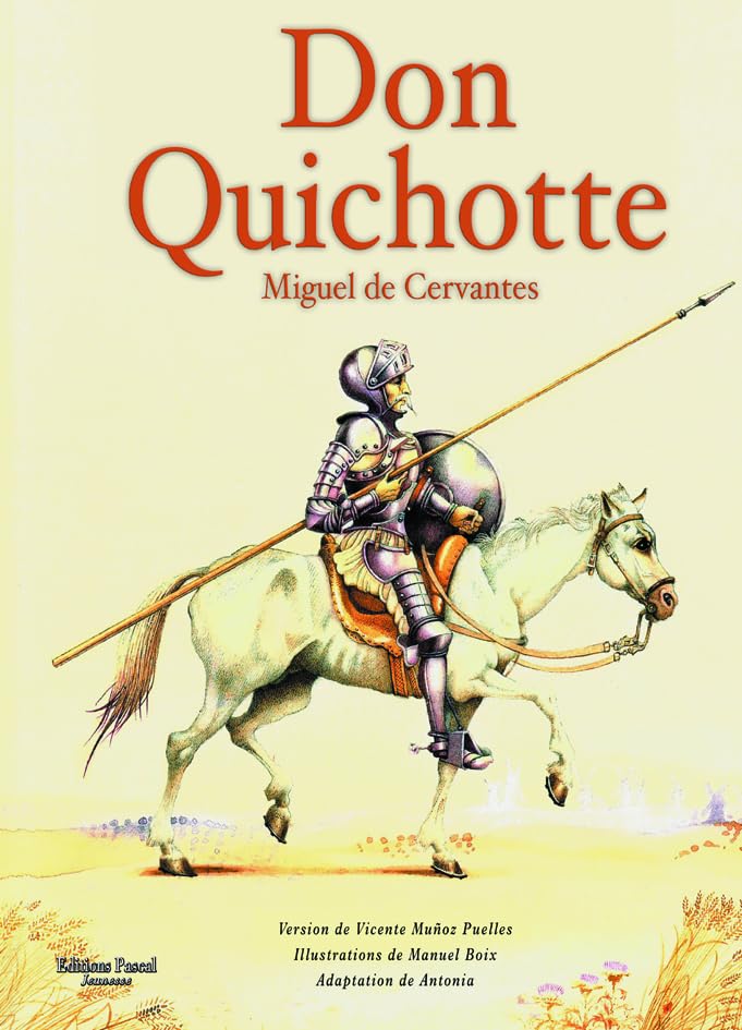 Don Quichotte de la Mancha 9782350190723