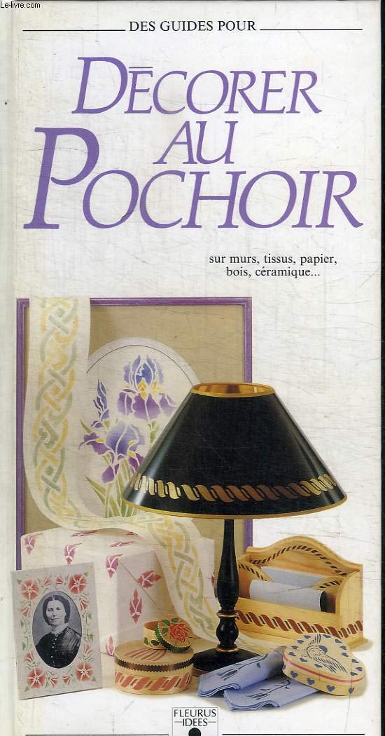 Decorer au pochoir 9782215016496