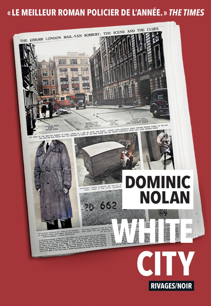 White City: Prix Mystère de la critique 2026 9782743666255