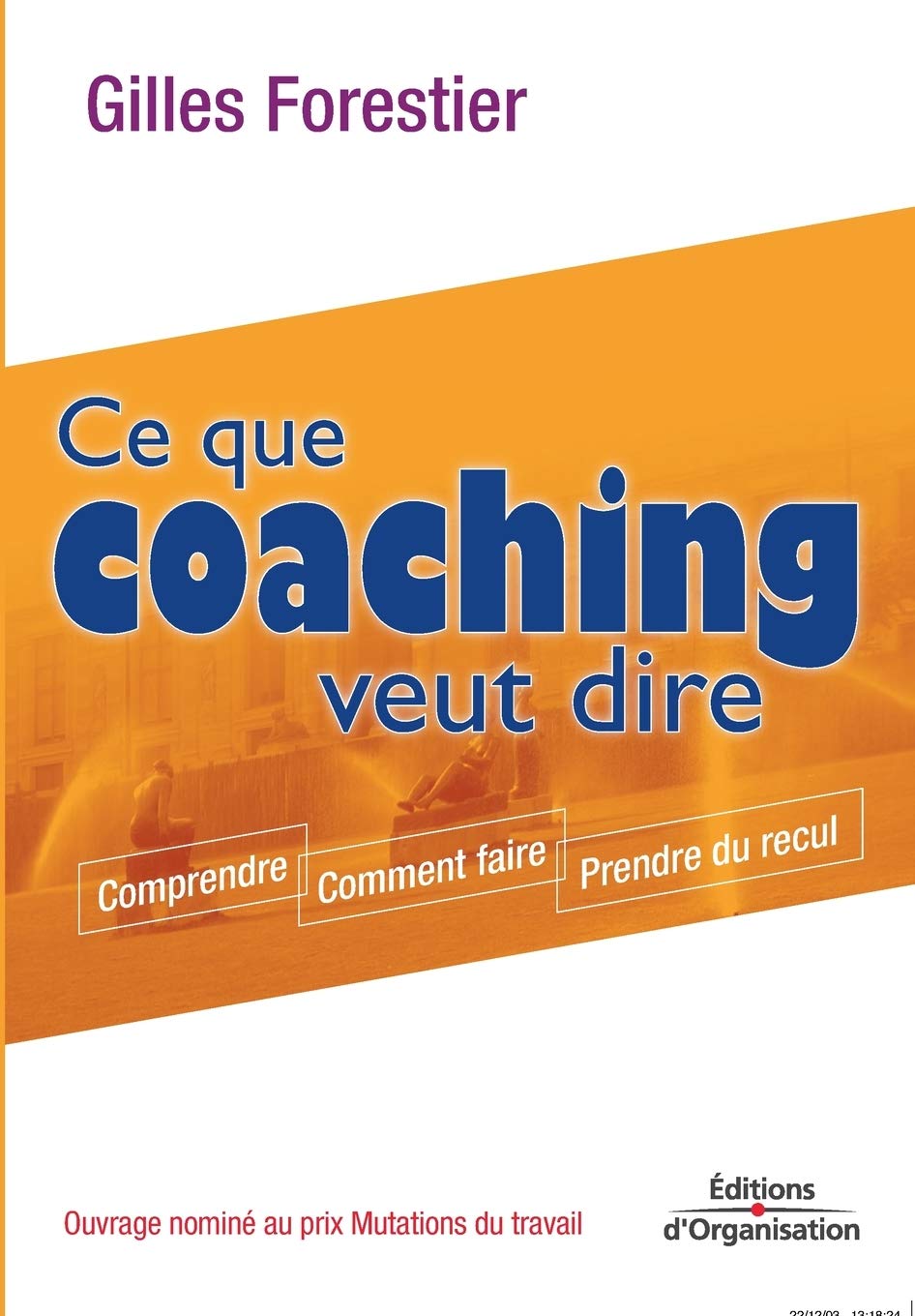 Regards croisés sur le coaching : L'actualité de l'entreprise 9782708128101
