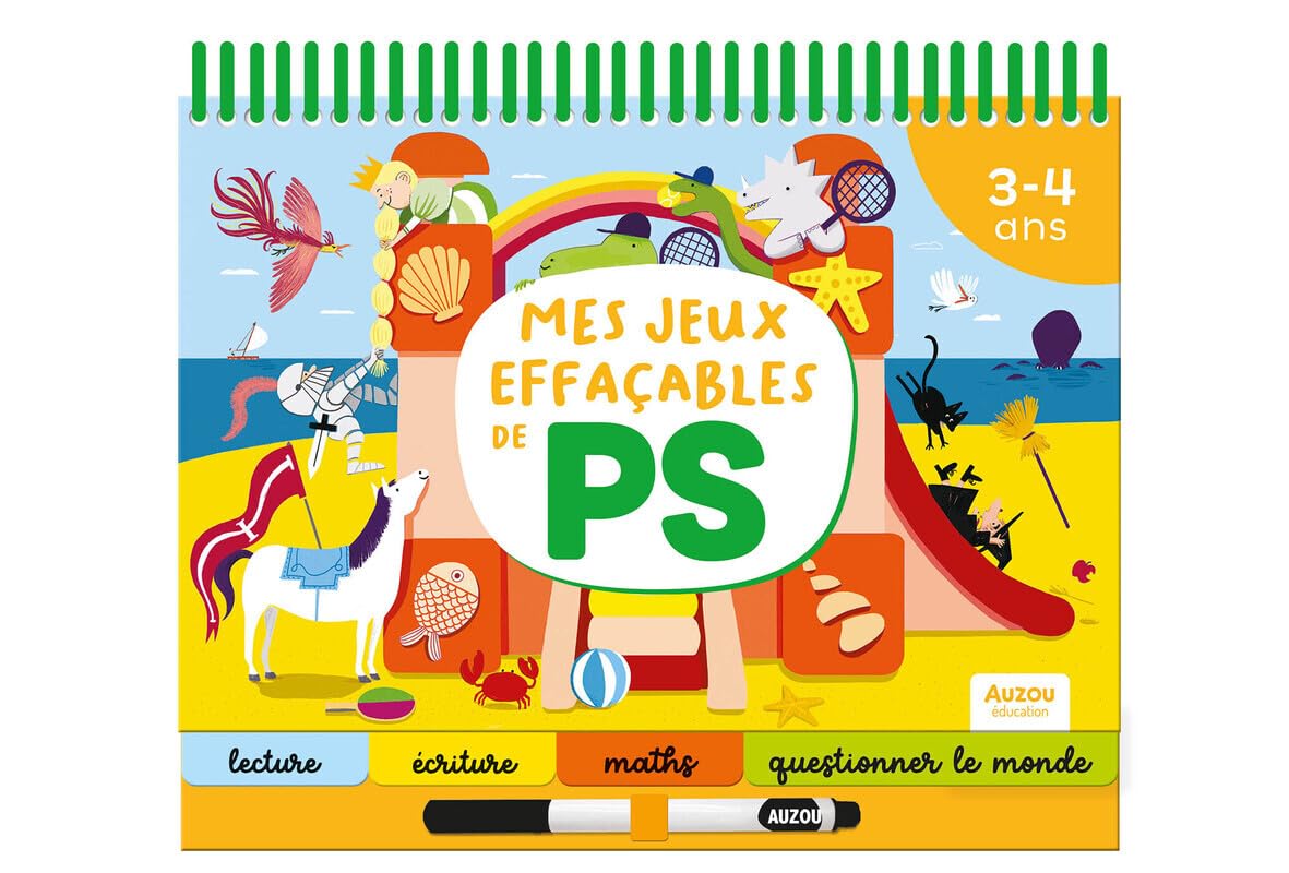 Mes jeux effaçables de PS 9791039556798