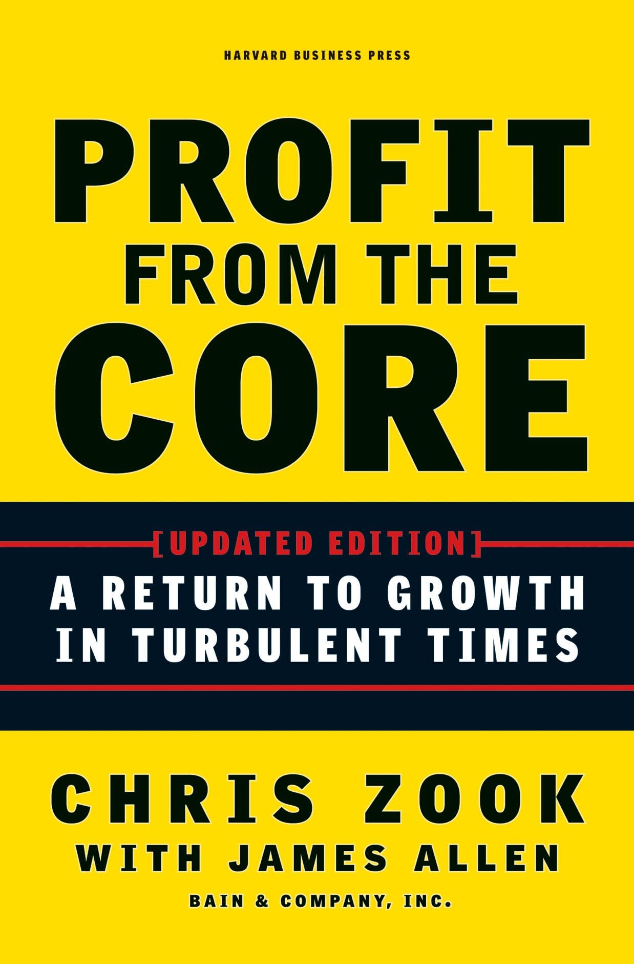 Profit from the Core 9781422131114