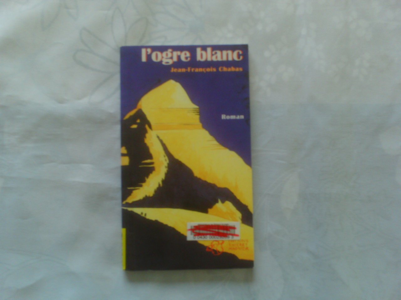 L'ogre blanc - épuisé 9782844201683