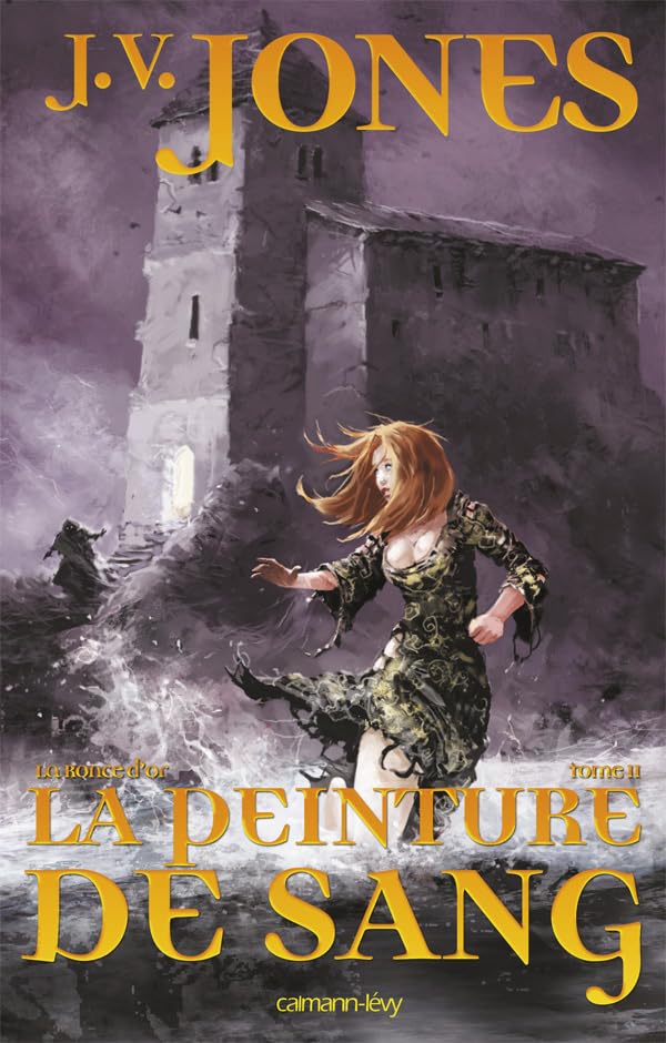La Ronce d'or, t2 - La peinture de sang 9782702138939