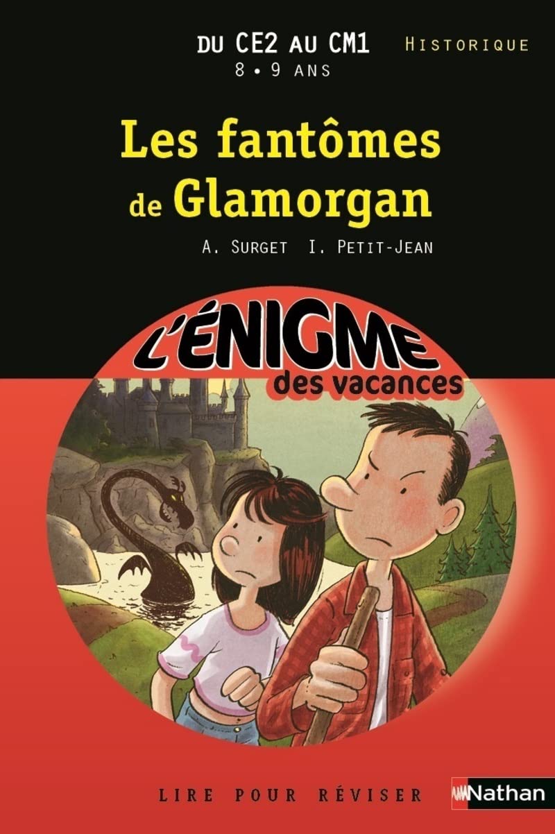 Cahier de vacances - Enigmes vacances Les fantômes de Glamorgan 9782091868585