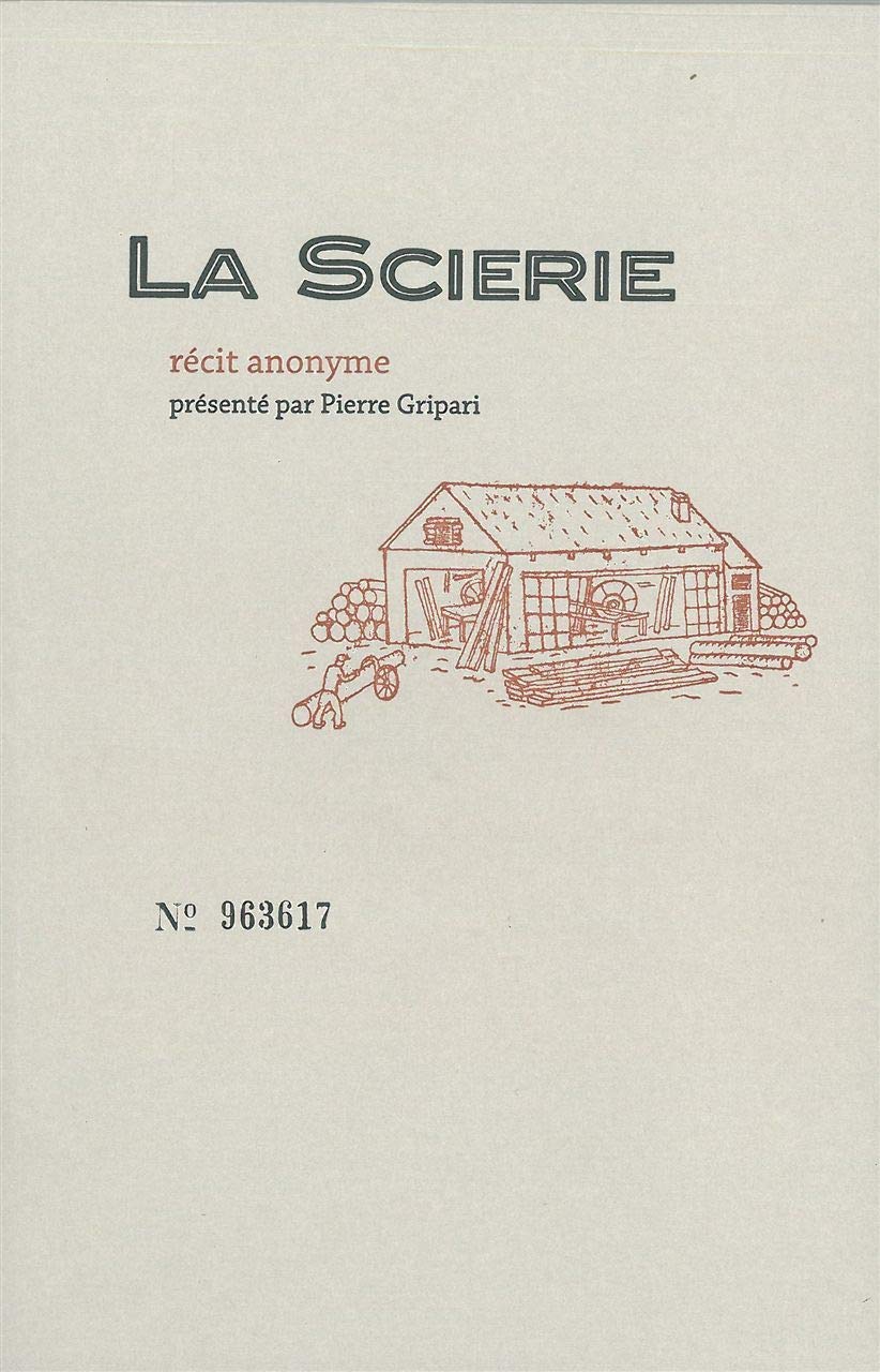 La Scierie 9782940517022