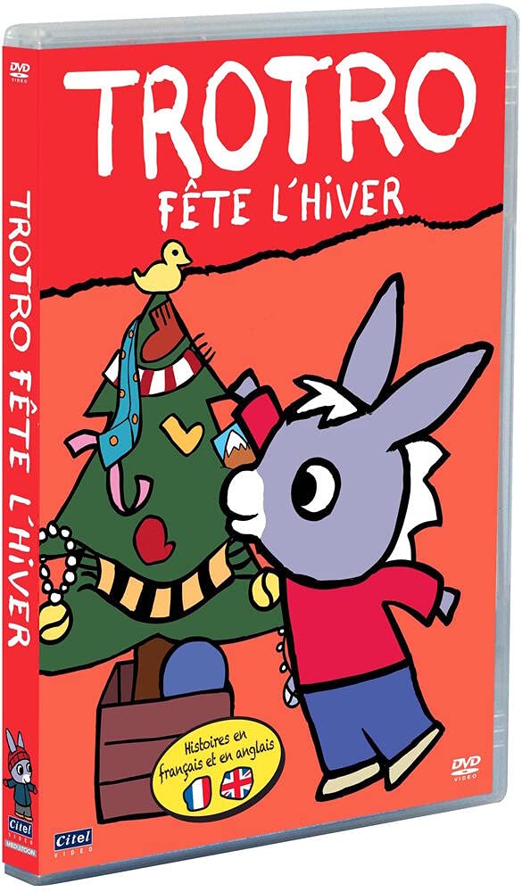 Trotro - Vol. 5 : Trotro fête l'hiver 3309450042392