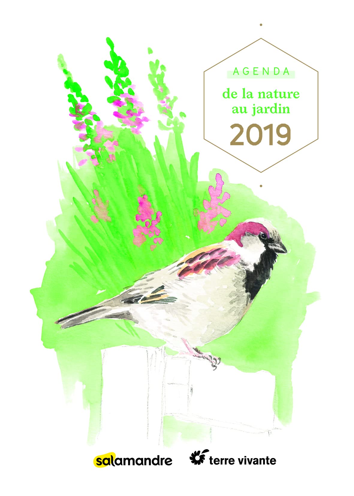 L'agenda de la nature au jardin 2019 9782360983605