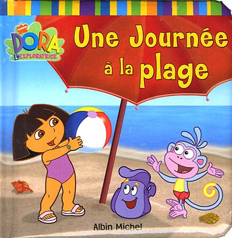 Dora : Une journée a la plage (livre cartonné mousse) 9782226157775