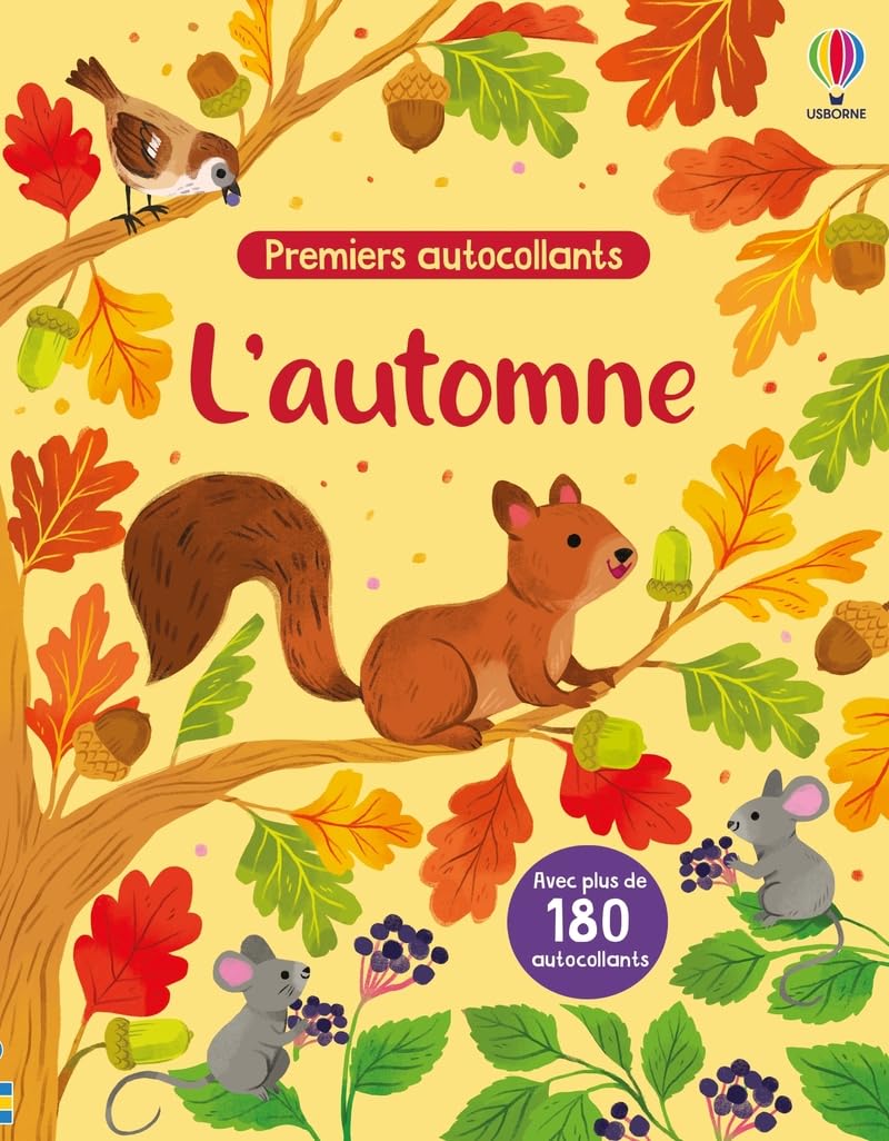 L'automne - Premiers autocollants - dès 3 ans 9781836065609