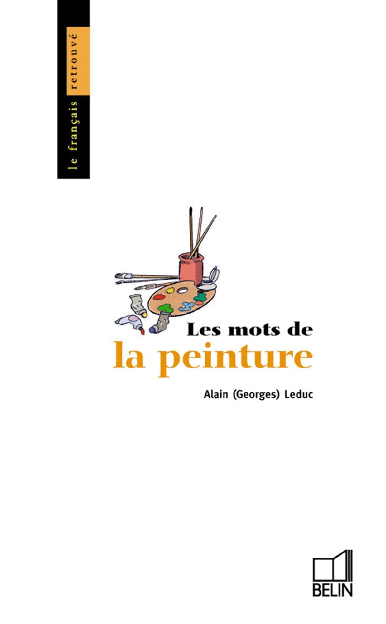 Les Mots de la peinture 9782701126562