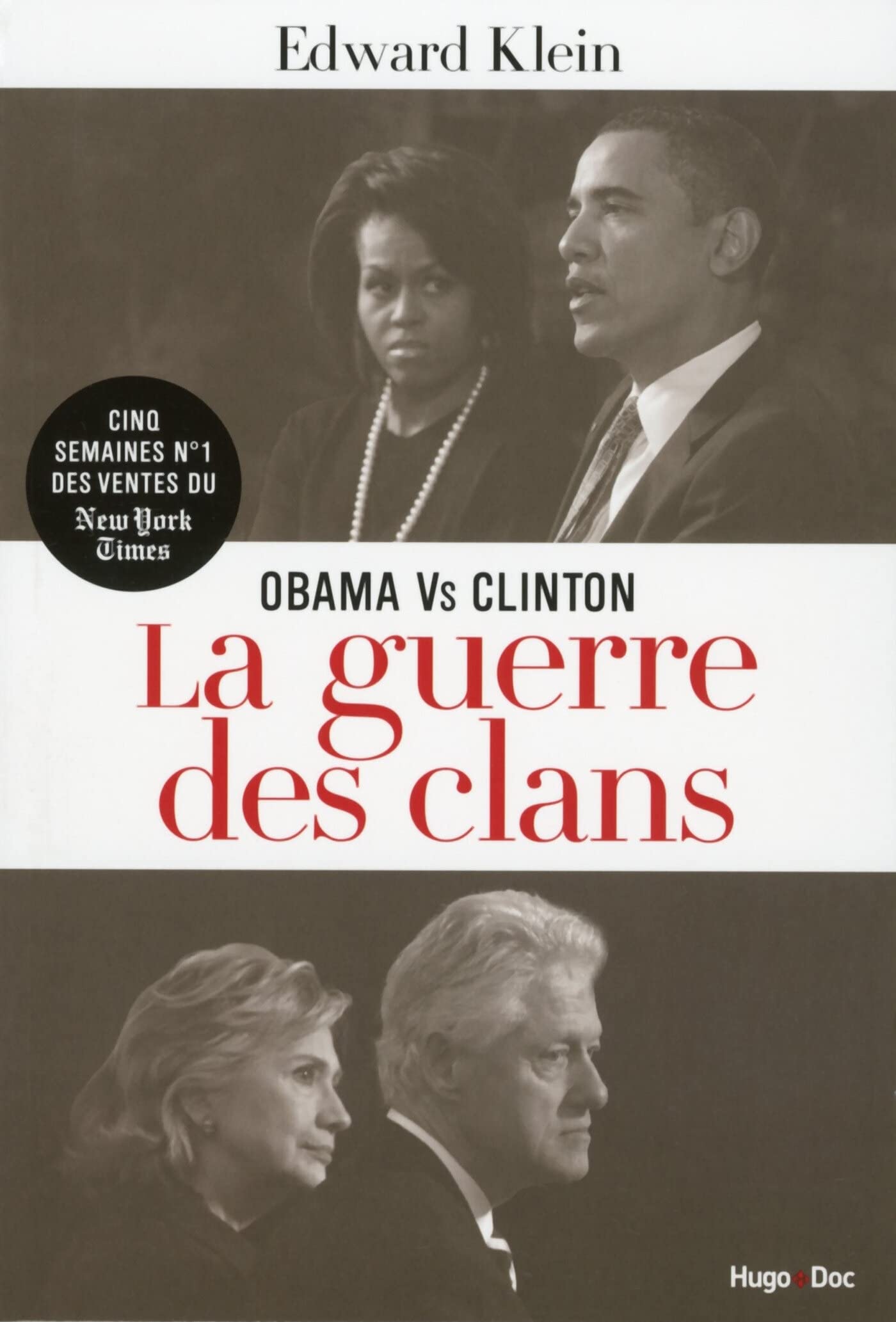 Obama vs Clinton la guerre des clans 9782755617795