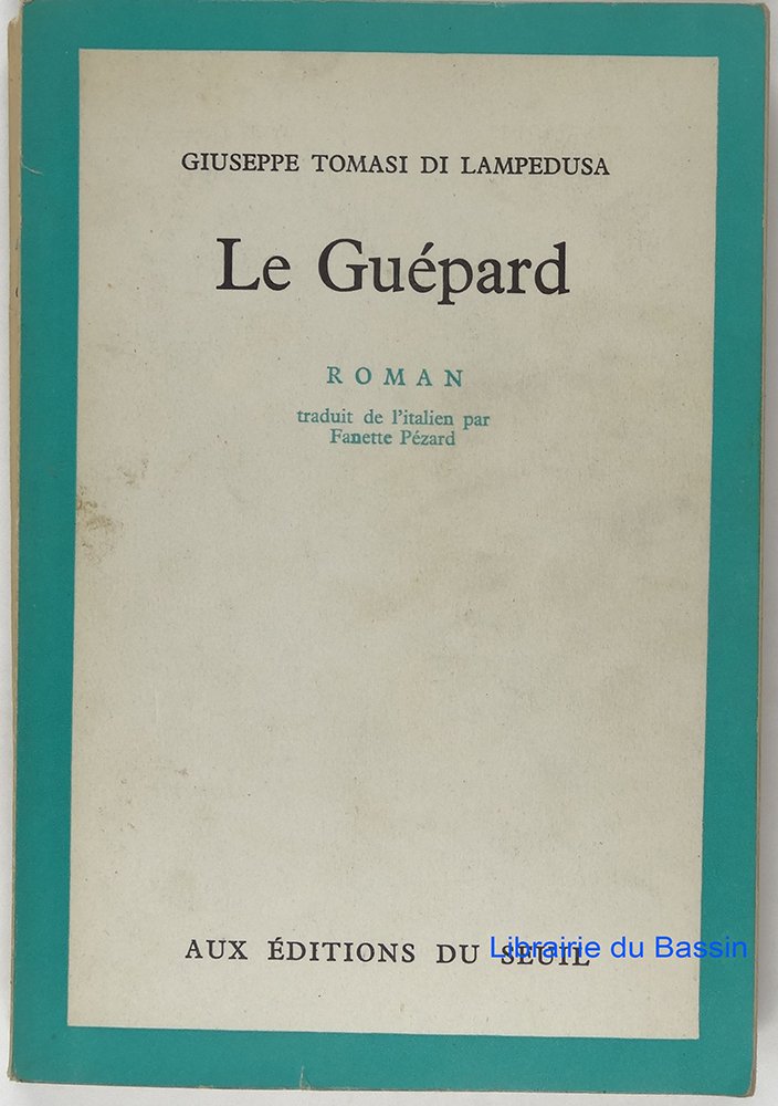Le Guépard 9782020014052