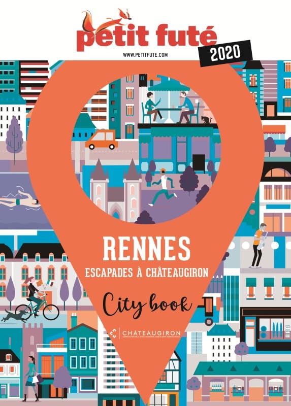 Guide Rennes 2020 Petit Futé 9782305031132