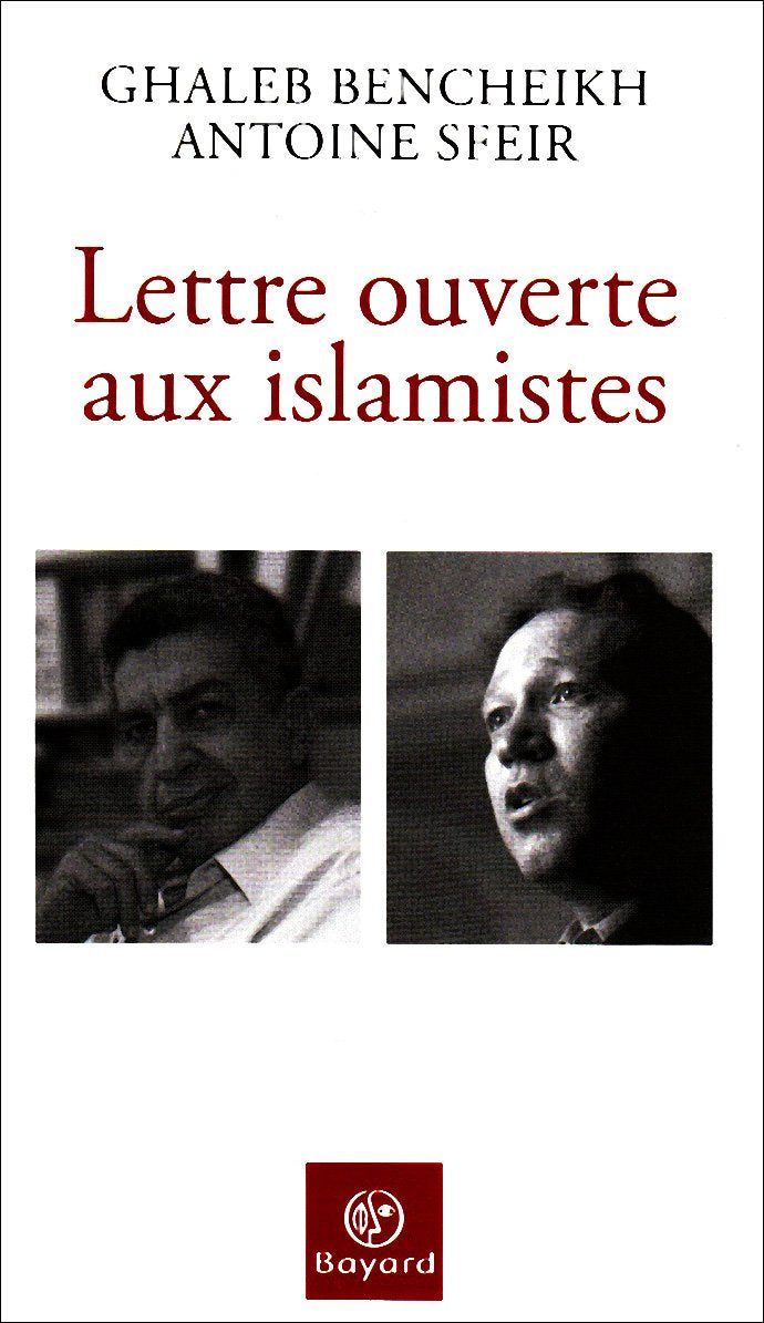 Lettre ouverte aux islamistes 9782227477032