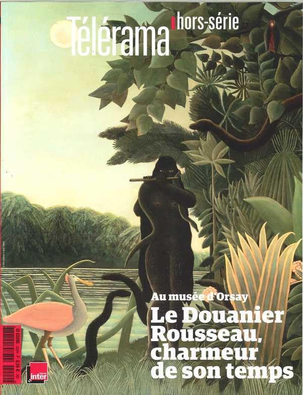 Telerama Hs N°200 Le Douanier Rousseau Mars 2016 9782914927833