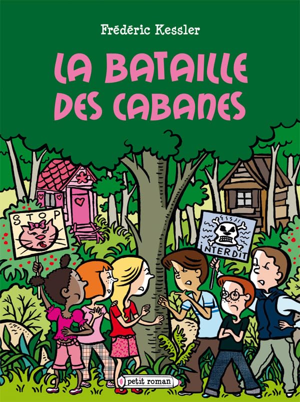 La bataille des cabanes 9782700235036