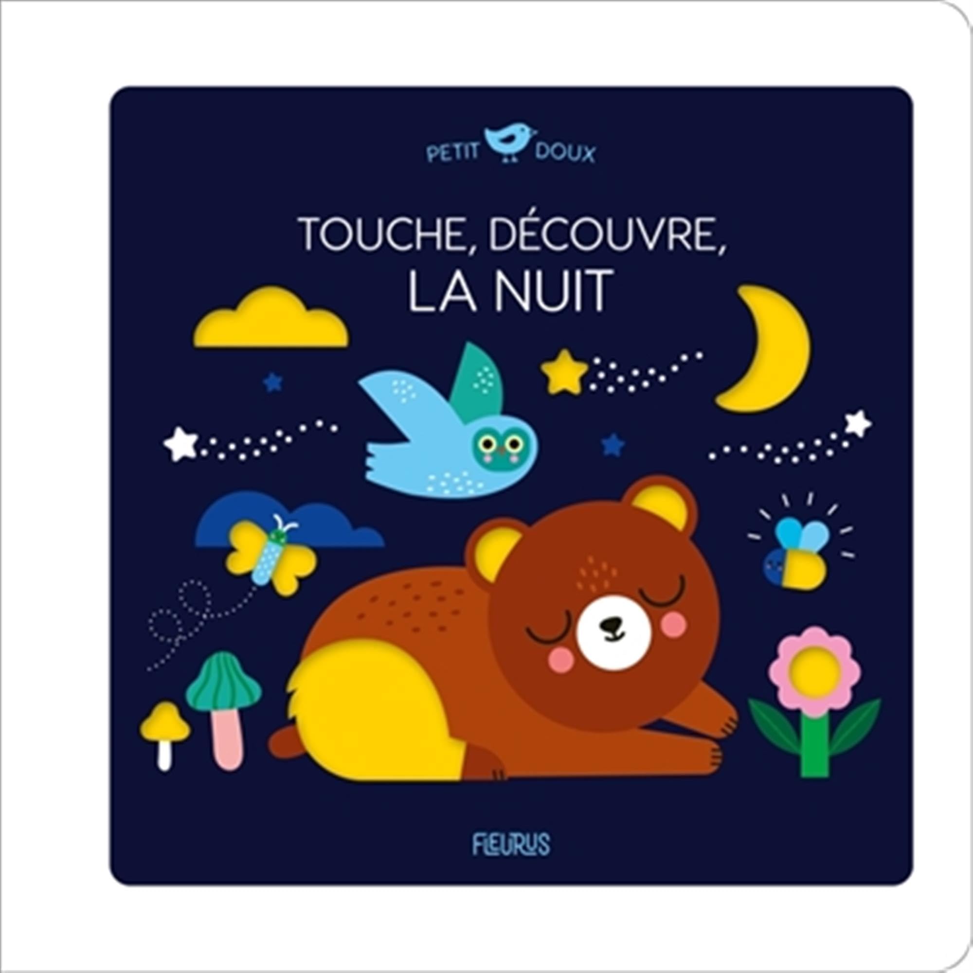 Touche, découvre, la nuit 9782215194705
